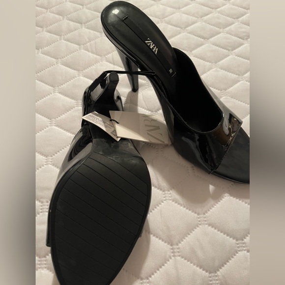 Black Zara sandals - Picture 5 of 6